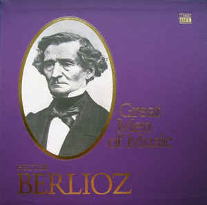 Hector Berlioz : Great Men Of Music (4xLP + Box, Comp)