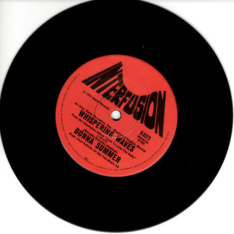 Donna Summer : Could It Be Magic (7", Single)