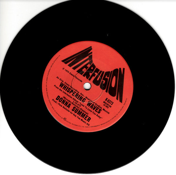 Donna Summer : Could It Be Magic (7", Single)