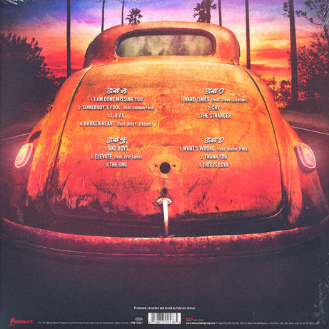 Supersonic Blues Machine : Californisoul (2xLP, Album, 180)