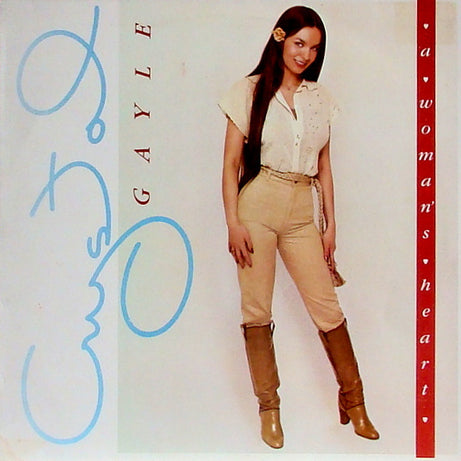 Crystal Gayle : A Woman's Heart (LP, Comp)