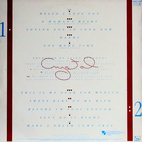 Crystal Gayle : A Woman's Heart (LP, Comp)