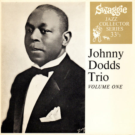 Johnny Dodds Trio : Volume One (7", EP, Mono)
