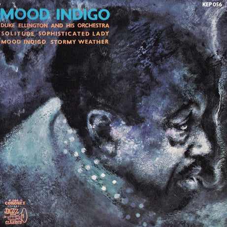 Duke Ellington And His Orchestra : Mood Indigo (7", EP)