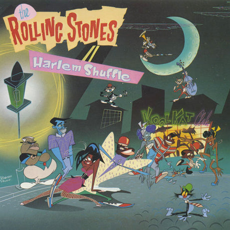 The Rolling Stones : Harlem Shuffle (7", Single)