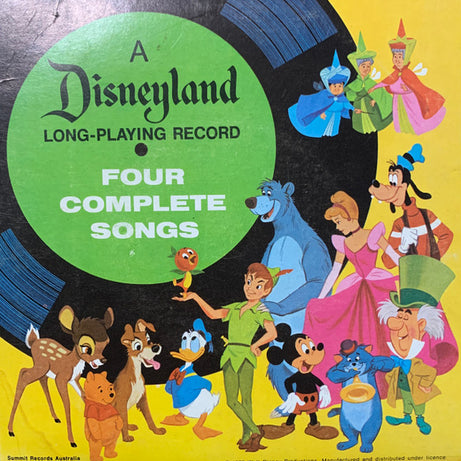 Phil Harris, Mike Sammes Singers : Walt Disney Productions' The Aristocats (7", EP)