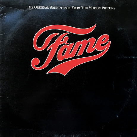 Various : Fame (The Original Soundtrack From The Motion Picture) (LP, Album, Gat)
