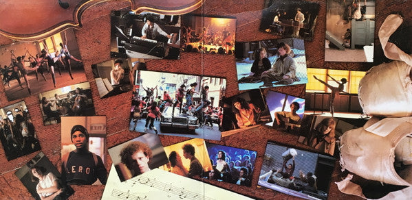 Various : Fame (The Original Soundtrack From The Motion Picture) (LP, Album, Gat)