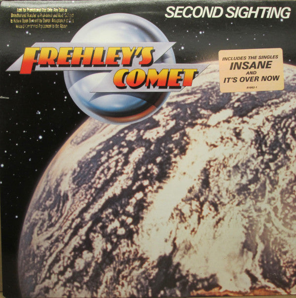 Frehley's Comet : Second Sighting (LP, Album)