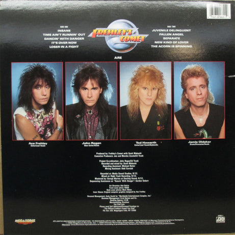 Frehley's Comet : Second Sighting (LP, Album)