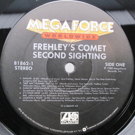 Frehley's Comet : Second Sighting (LP, Album)
