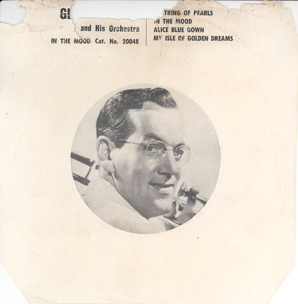 Glenn Miller And His Orchestra : A String Of Pearls (7", EP, Mono)