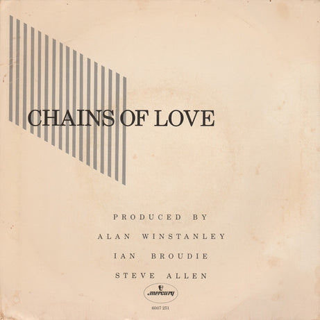 Original Mirrors : Boys Cry (7", Single)