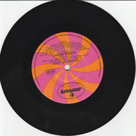 Original Mirrors : Boys Cry (7", Single)