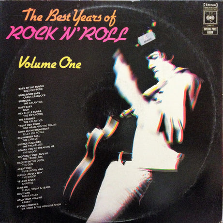 Various : The Best Years Of Rock 'N' Roll Volume One (LP, Comp)