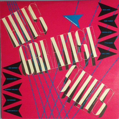 Various : Hits Greatest Stiffs (LP, Comp)