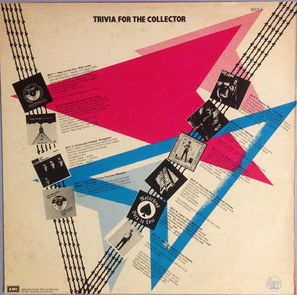 Various : Hits Greatest Stiffs (LP, Comp)