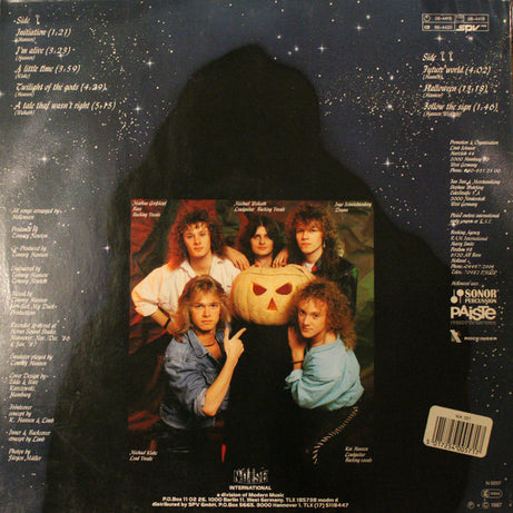 Helloween : Keeper Of The Seven Keys - Part I (LP, Album, RP, Gat)