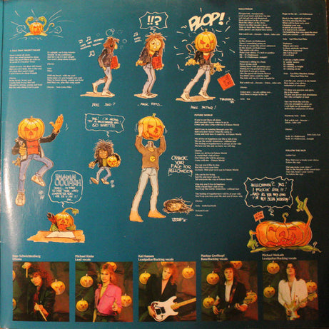 Helloween : Keeper Of The Seven Keys - Part I (LP, Album, RP, Gat)