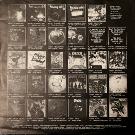 Helloween : Keeper Of The Seven Keys - Part I (LP, Album, RP, Gat)