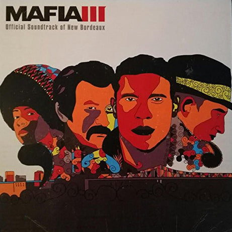 Various, Jesse Harlin, Jim Bonney : Mafia III  (Box, S/Edition, Pla + LP, Comp, 180 + LP, 180 + Bl)
