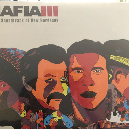 Various, Jesse Harlin, Jim Bonney : Mafia III  (Box, S/Edition, Pla + LP, Comp, 180 + LP, 180 + Bl)