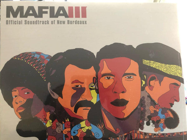 Various, Jesse Harlin, Jim Bonney : Mafia III  (Box, S/Edition, Pla + LP, Comp, 180 + LP, 180 + Bl)