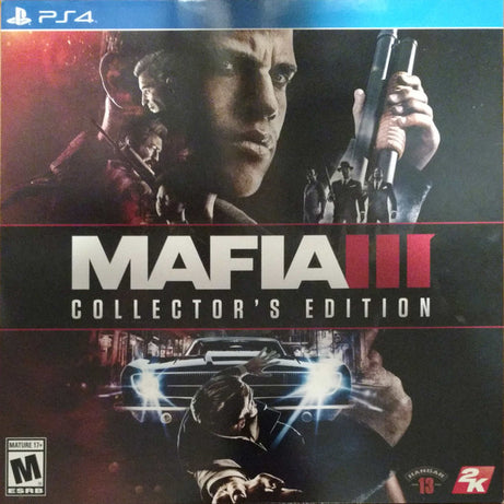 Various, Jesse Harlin, Jim Bonney : Mafia III  (Box, S/Edition, Pla + LP, Comp, 180 + LP, 180 + Bl)