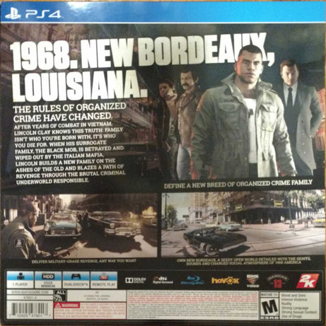 Various, Jesse Harlin, Jim Bonney : Mafia III  (Box, S/Edition, Pla + LP, Comp, 180 + LP, 180 + Bl)