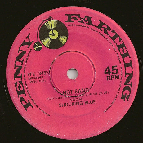 Shocking Blue : Venus / Hot Sand (7", Single)
