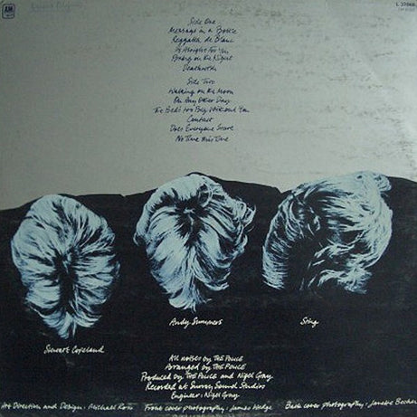 The Police : Reggatta De Blanc (LP, Album)