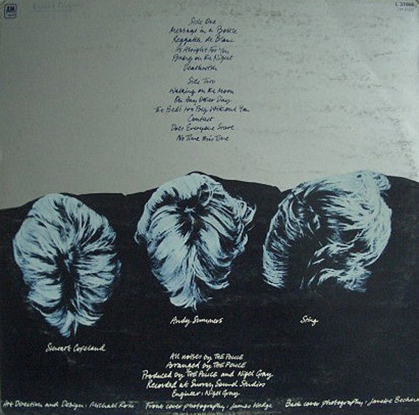 The Police : Reggatta De Blanc (LP, Album)