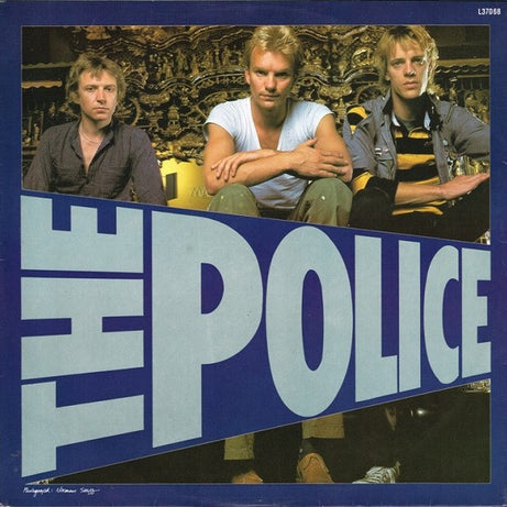 The Police : Reggatta De Blanc (LP, Album)
