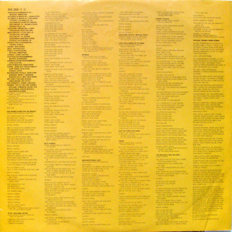 Donna Summer : She Works Hard For The Money (LP, Album)