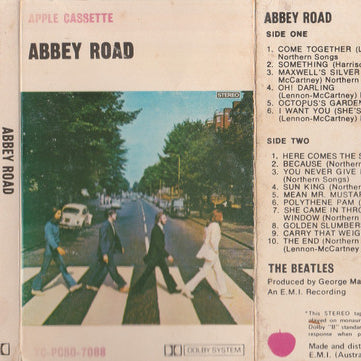 The Beatles : Abbey Road (Cass, Album)