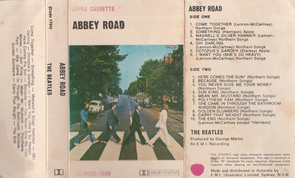 The Beatles : Abbey Road (Cass, Album)