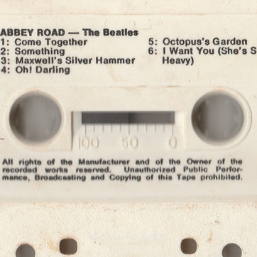 The Beatles : Abbey Road (Cass, Album)