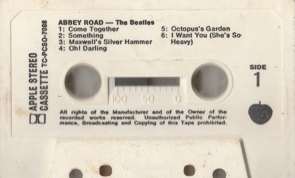 The Beatles : Abbey Road (Cass, Album)