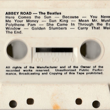 The Beatles : Abbey Road (Cass, Album)