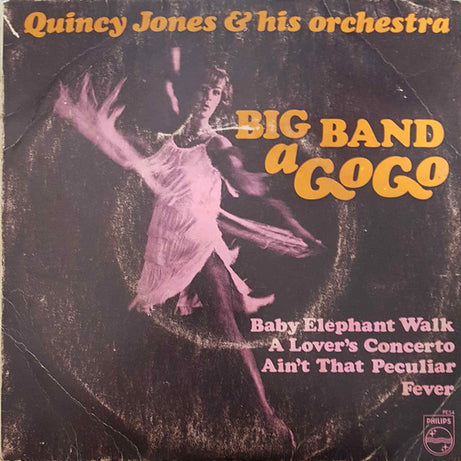 Quincy Jones : Big Band A Go-Go (7", EP)
