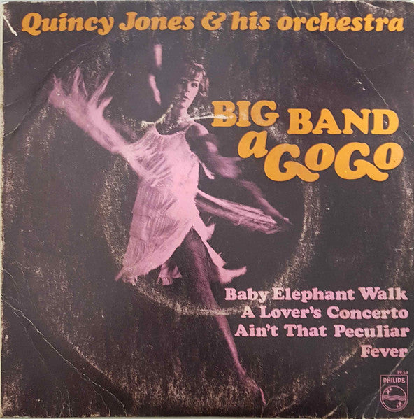 Quincy Jones : Big Band A Go-Go (7", EP)