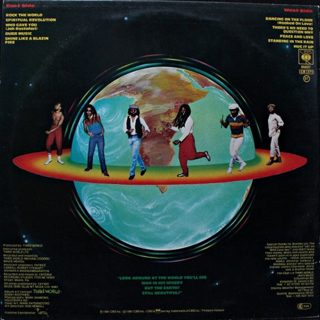 Third World : Rock The World (LP, Album)