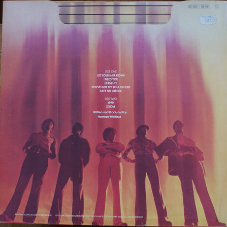 The Temptations : 1990 (LP, Album, Ova)