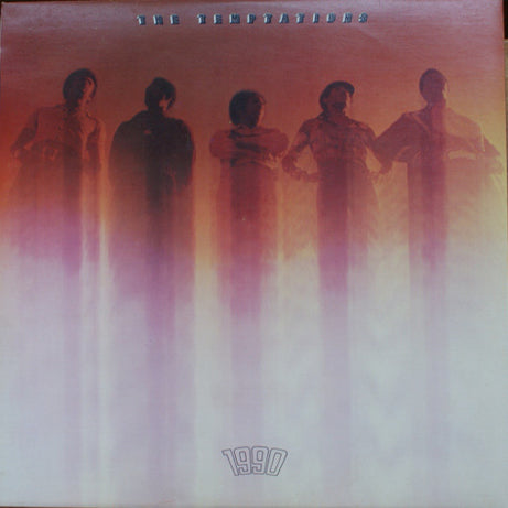 The Temptations : 1990 (LP, Album, Ova)
