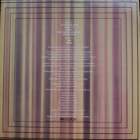 The Temptations : 1990 (LP, Album, Ova)