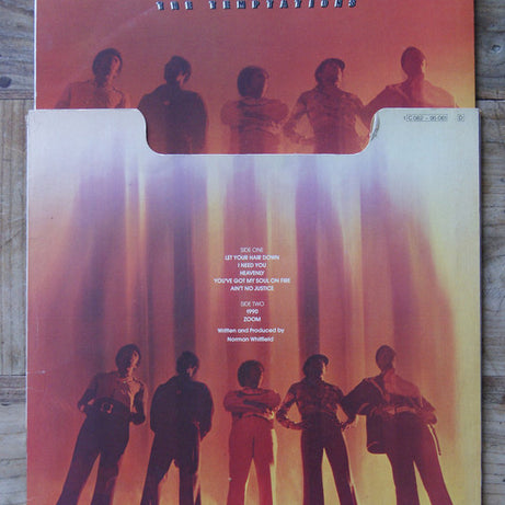 The Temptations : 1990 (LP, Album, Ova)