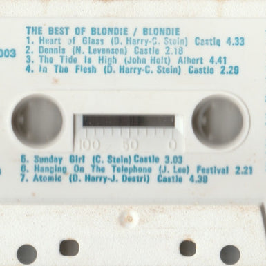 Blondie : The Best Of Blondie (Cass, Comp)