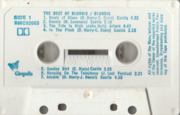 Blondie : The Best Of Blondie (Cass, Comp)