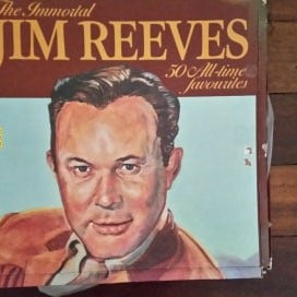 Jim Reeves : The Immortal Jim Reeves (4xLP, Comp + Box)
