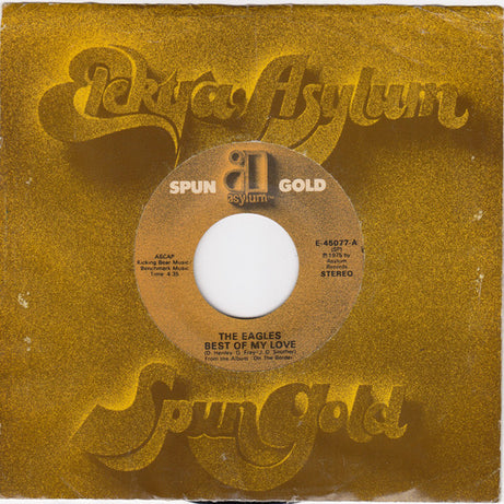 Eagles : Best Of My Love / One Of These Nights (7", Single, RE)